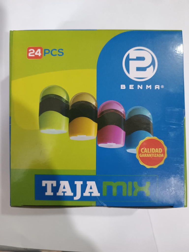 TAJAMIX BENMA 24PCS (Tajador-borrador)