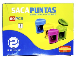 Tajador Sacapuntas BENMA 60PCS