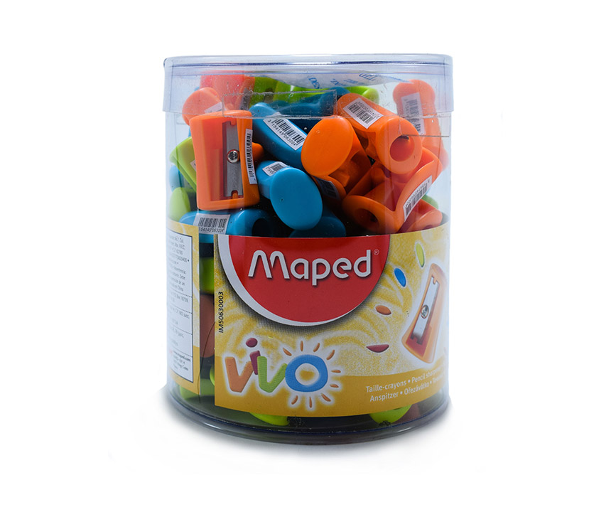 Tajador vivo Maped frasco de 75pcs