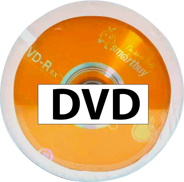 DVD Blanco 50 PCS