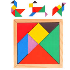 Tangram mediano 15x15CM t