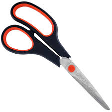 Tijera de colores grandes MILCAR 7.5 12PCS