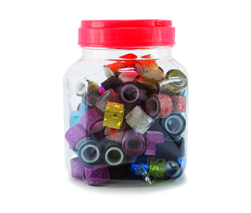 Yurex DISEÑO 12MM*1M frasco 90PCS