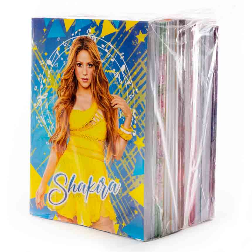 Cuaderno engrapado Flipo 50hjs