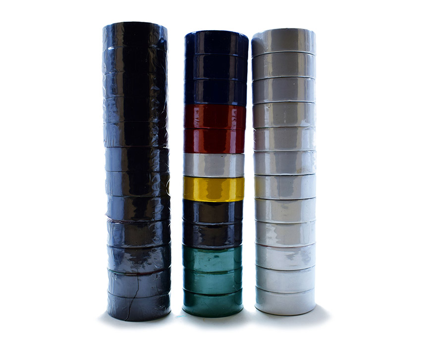 Cinta aislante MARUTEX 5 yardas  12pcs