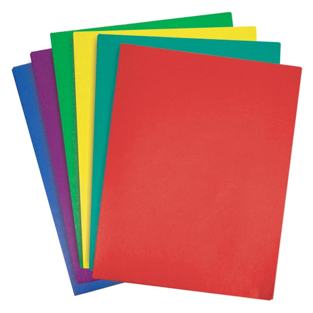 Folder de color Artesanal Oficio Economico