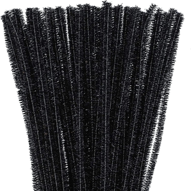 Limpia pipa bolsa 100pcs con brillo