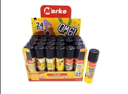 [MK-683] Pegamento en Barra de 10.GR.MARKO paquete de 24pcs
