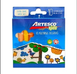Plastilina Artesco KIDS 10 colores OFERTA