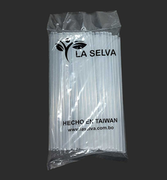 [7426] Pegamentos silicona en barra D=7.4mm, L=28cm La Selva 72pcs