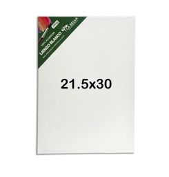 [LS2130] Lienzo 21.5x30cm OFICIO BLANCO La Selva
