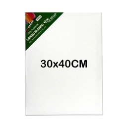 [LS3040C] Lienzo 30x40cm BLANCO La Selva