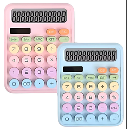 [CT-818] Calculadora Comercial GITFZRN CT-818 (4 colores)