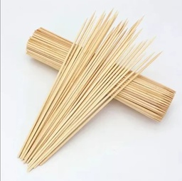[B-O] Palito Chino o Brocheta  (Original) Delgado 30ctm - 50und.