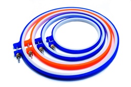 [BP-5] Bastidor plastico original de 5 tamaños diferentes de 25pcs