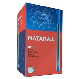 Boligrafo Nataraj 621 Fine 0.7MM 50PCS