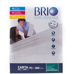 [PJ-BRIO-CAR75-P] Bond Brio Carta 75gr 500hjs