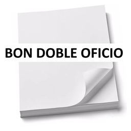 [551301] Bon Doble Oficio 75gr 500hjs