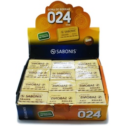 [024A] Borrador miga de pan Sabonis 24pcs