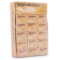 [4B-ME] Borrador Miga de pan chico de 60pcs