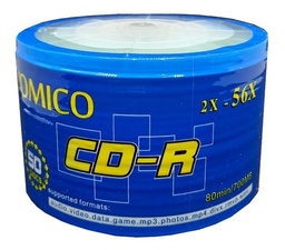 [TAM-CD] CD En Blanco YOMICO 50 DISCS