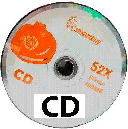 [TAM-CD] CD en Blanco 50 PCS