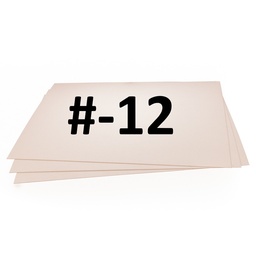 [82011006/4095] Carton gris #12 80x120cm esp. 2mmt