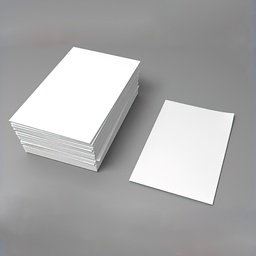 [CW-CAR-SM-BLA] Cartulina blanco Carta 100hjs