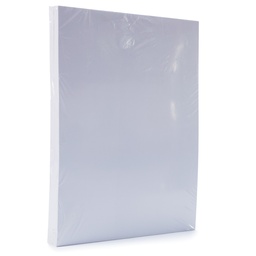 [CA-DO-OF-BL] Cartulina Doble Oficio Blanco de 100 Hojas