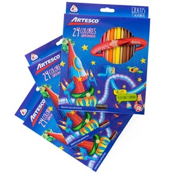 [16319000] Color Largo Artesco 24 Colores