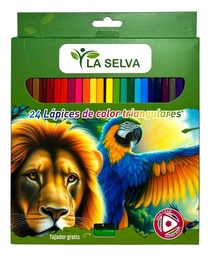 [Ls417-24] Color largo La Selva 24 colores mina 4mm