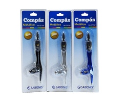 [CP737] Compas escolar metalico CP737 Sabonis