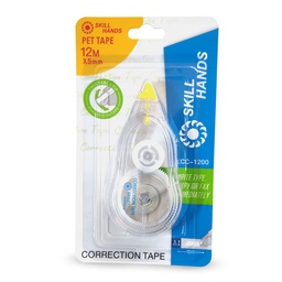 [CC-1200] Corrector cinta Skill Hands Grande 5mmx15m