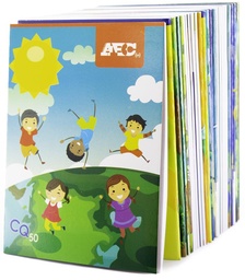 [CUAABC058] Cuaderno Engrapado Cool 50 ABC 46 hojas t