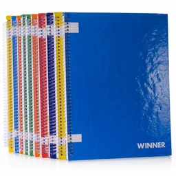 [11713] ANILLADO WINNER CARTA ELVA