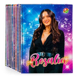 [ANNL-100-MENU-CA] Cuaderno anillado artesanal carta menudo 100h paq. de 10 unid.