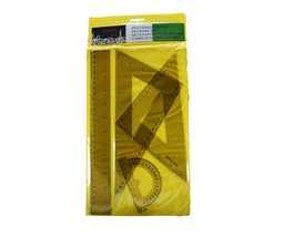 [RG-AC] Estuche geometrico Academy juego de 4pcs