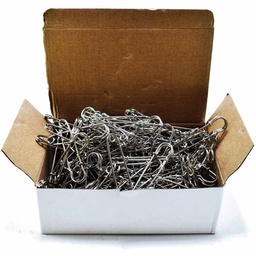 [4#] Gancho plateado #4 HU DIE 5cm (432 pcs)