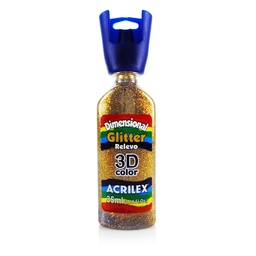 Glitter 3D acrilex 35ml