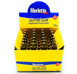 [D4236-D] Glitter merletto surtido de 35grs (24pcs)
