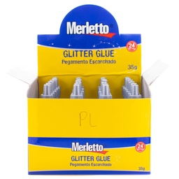 [D4236-P] Glitter merletto surtido de 50gramos (12pcs)