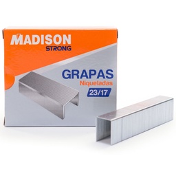 [8387] Grapas  Niqueladas STRONG MADISON 23/6