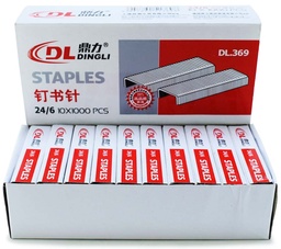 [MK-370] Grapas 24/6 Cobre Marko 10x1000pcs