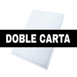 [HC-DOBCAR] Hojas cuadernillo Doble Carta 500hojas