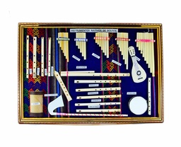 [INST30X40] Instrumentos musicales grande 30x40CM 25pcs