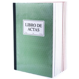 [ACTA-1] Libro de Acta 10pcs