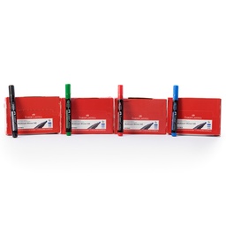 Marcador 54E  Permanente Faber Castell 12pcs