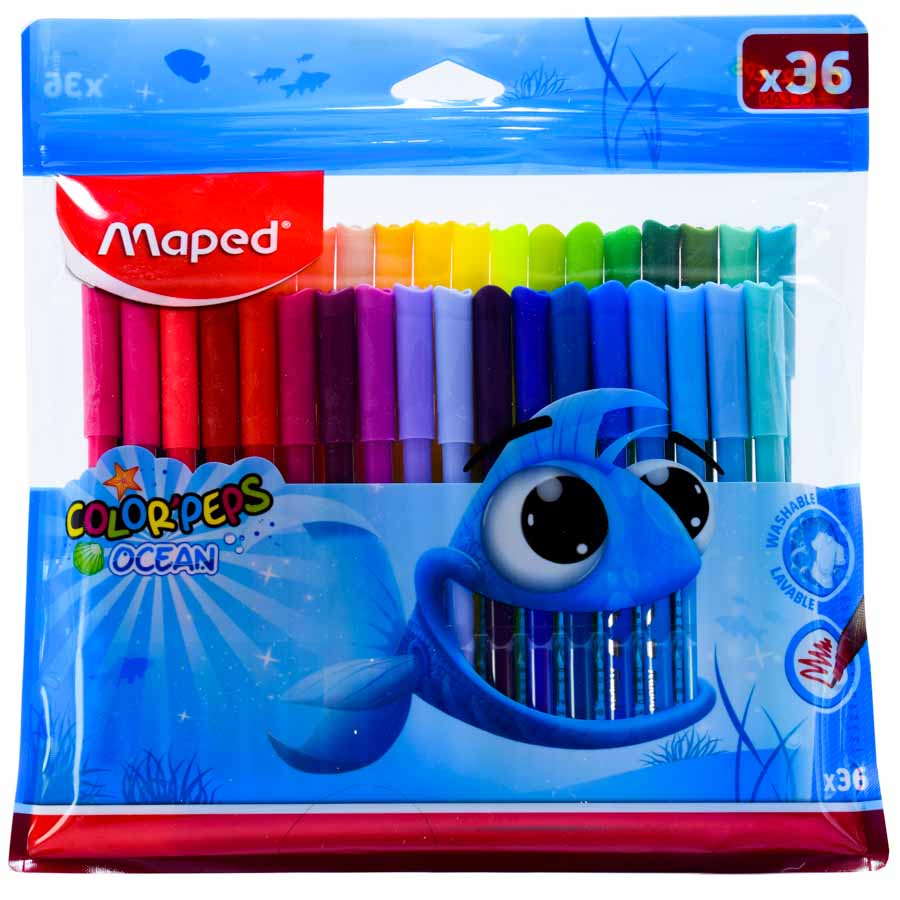 Marcador Ocean Maped 12