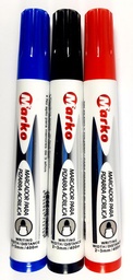 Marcador para pizarra Marko 12PCS