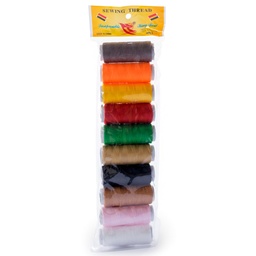 Ovillo de hilo de algodón 12PCS